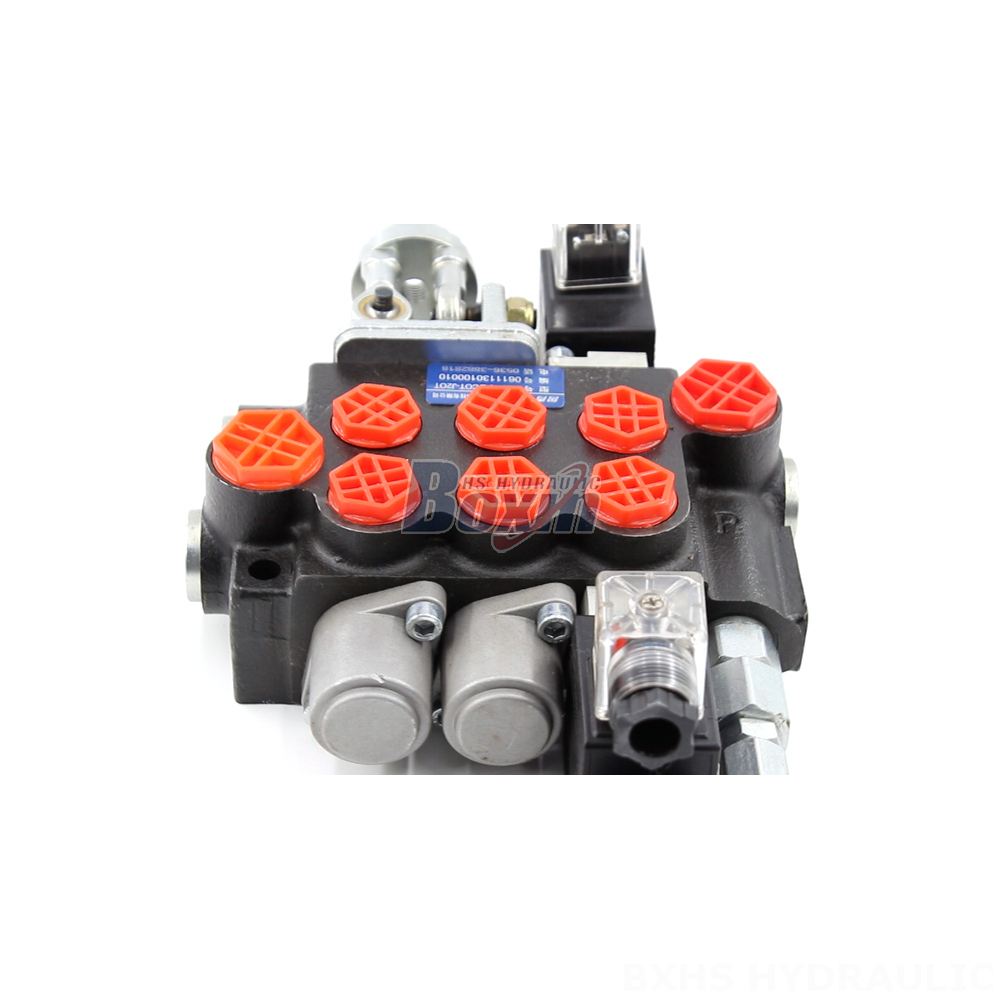 P40 3 Spool Monoblock Directional Valve - Wholesale, OEM & Customization Options detail image